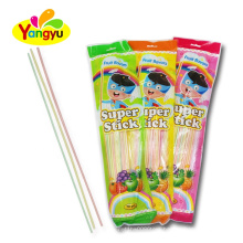 CC Candy Sour Fruity Flavor Long CC Stick Powder Candy